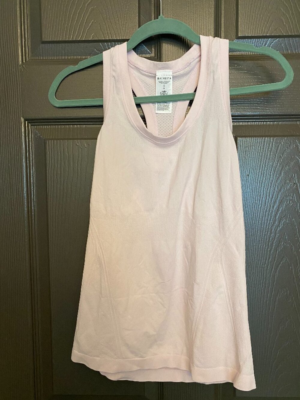 Athleta Seamless Racerback Performance Tank Top, Size Small